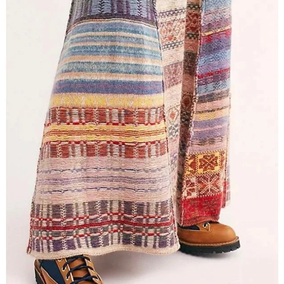 Free People Met Your Match Sweater Maxi, M - Picture 4 of 8